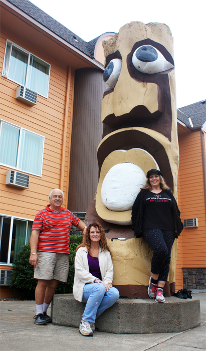 Easter Island Totem Poles